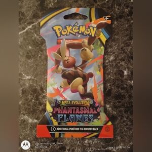 Pokemon Phantasmal Flames Mega Lopunny Booster Pack SLEEVED SEALED